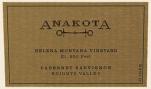 Anakota - Cabernet Sauvignon Knights Valley Helena Montana Vineyard 2017