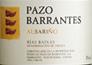 Bodegas Pazo de Barrantes - Albario Rias Baixas 2019
