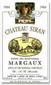 Chteau Siran - Margaux 2015