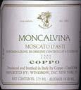 Coppo - Moncalvina Moscato DAsti 2018