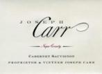 Joseph Carr - Cabernet Sauvignon Napa Valley 2018