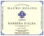 Mauro Molino - Barbera dAlba 2021