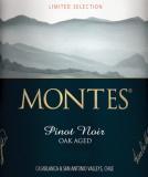 Vina Montes - Pinot Noir Limited Selection 2016