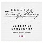 Bledsoe Family Winery - Walla Walla Cabernet Sauvignon 2021