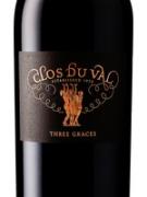 Clos Du Val Three Graces Red Blend 2014