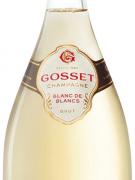 GOSSETT WINERY - GOSSETT GRANDE BLANC DE BLANCS BRUT NV 0