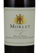 Morlet Family Vineyards - Billet Doux Late Harvest Semillon 2013