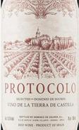 PROTOCOLO VINO DE LA TIERRA DE CASTILLA TINTO 2021