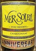 WAGNER FAMILY - MER SOLEIL MONTEREY RESERVE CHARDONNAY 2022