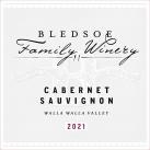 Bledsoe Family Winery - Walla Walla Cabernet Sauvignon 2021