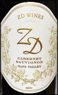 ZD Wines - Cabernet Sauvignon Napa Valley 2022