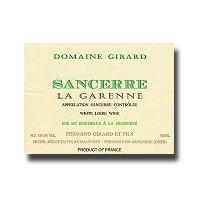 Domaine Girard - Sancerre La Garenne 2023