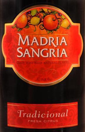 Madria - Sangria Tradicional Fresh Citrus NV