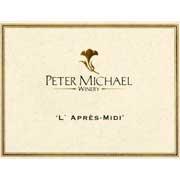 Peter Michael - LAprès-Midi Sauvignon Blanc Napa Valley 2022