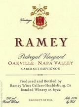 Ramey - Pedregal Vineyard Cabernet Sauvignon 2013