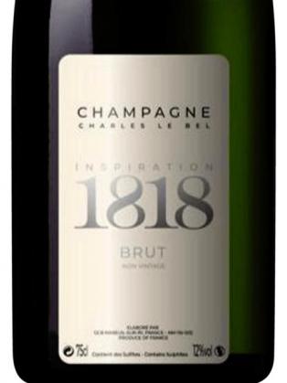 Charles Le Bel Inspiration 1818 Brut NV