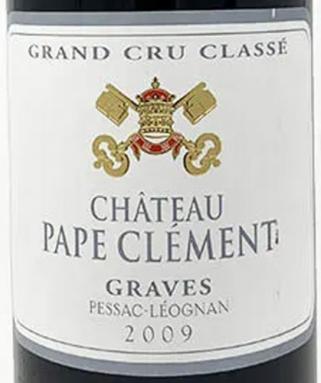 Château Pape Clément - Pessac-Léognan 2009
