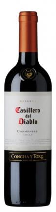 Concha y Toro - Carmenère Rapel Valley Casillero del Diablo 2021