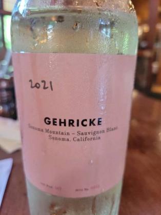 Gehricke - Sonoma Sauvignon Blanc 2023