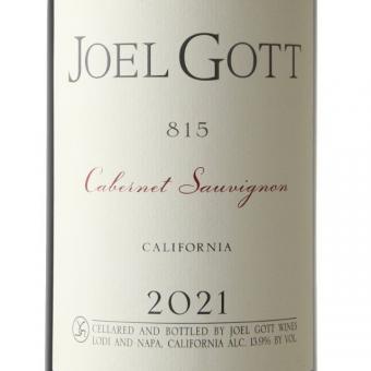 Joel Gott - Cabernet Sauvignon California 2021