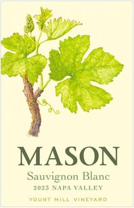 Mason - Sauvignon Blanc Napa Valley 2023