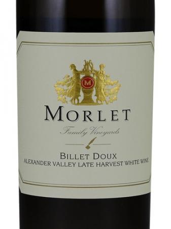 Morlet Family Vineyards - Billet Doux Late Harvest Semillon 2013 (375ml)