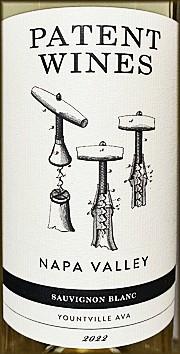 Patent Wines - Sauvignon Blanc 2022