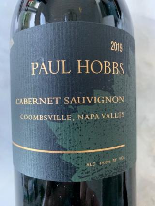Paul Hobbs - Cabernet Sauvignon Napa Valley 2021
