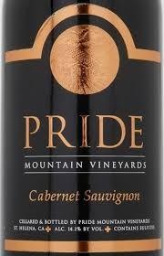Pride Mountain - Cabernet Sauvignon 2021