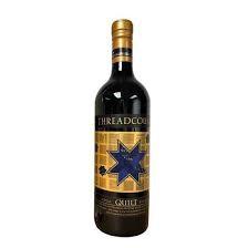 Quilt Threadcount Red Blend NV