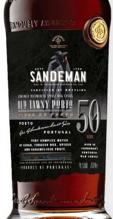 Sandeman 50yr. Old Tawny Port NV