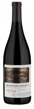 Shannon Ridge - High Elevation Petite Sirah 2021