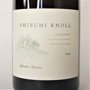 Shibumi Knoll - Buena Tierra Vineyard Chardonnay 2018