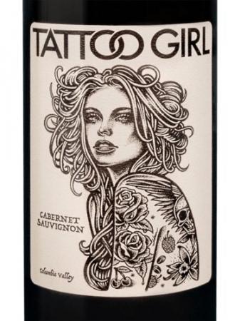 Tattoo Girl Wine - Columbia Valley Cabernet Sauvignon 2019