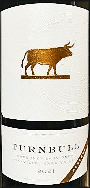 Turnbull - Reserve Oakville Cabernet Sauvignon 2021