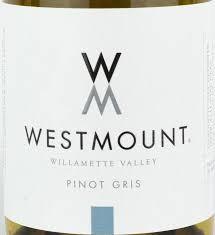 Westmount Willamette Valley Pinot Gris 2021