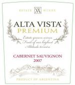 Alta Vista - Cabernet Sauvignon Premium 2020