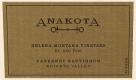 Anakota - Cabernet Sauvignon Knights Valley Helena Montana Vineyard 2017