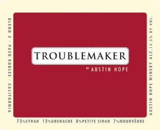 Austin Hope - Troublemaker Blend NV