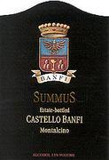 Castello Banfi - Toscana Summus 2018