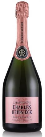 Charles Heidsieck - Brut Ros Reserve Champagne NV