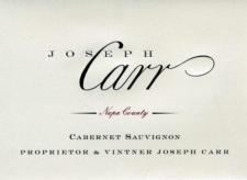Joseph Carr - Cabernet Sauvignon Napa Valley 2018