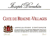 Joseph Drouhin - Cte de Beaune-Villages 2018