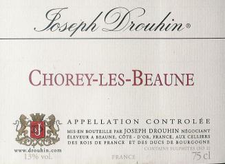 Joseph Drouhin - Chorey-ls-Beaune 2021