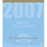 M. Chapoutier - Banyuls 2004 (500ml)