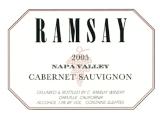 Ramsay - Cabernet Sauvignon Napa Valley 2020