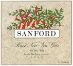 Sanford - Pinot Noir Santa Rita Hills Vin Gris 2020