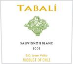 Tabali - Sauvignon Blanc 2014